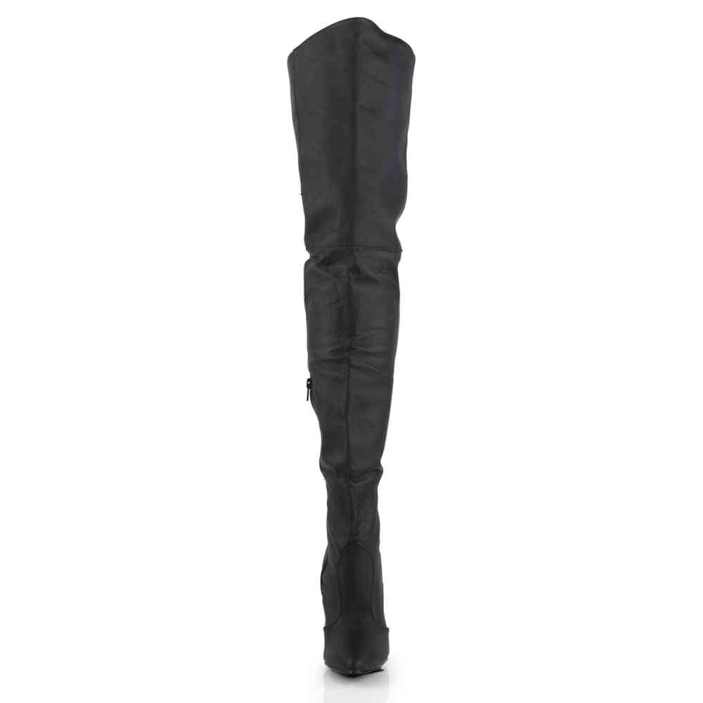Pleaser - LEGEND8899 Overknee boots - Black